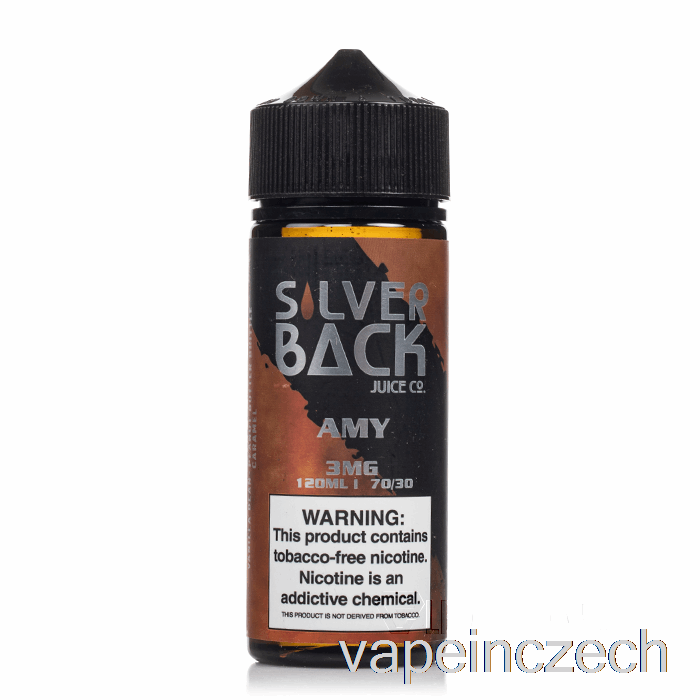 Amy - Silverback Juice Co. - 120ml 0mg Vape Bez Nikotinu